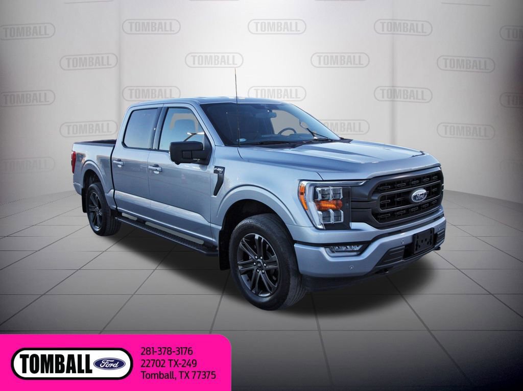 Certified 2022 Ford F150 XLT w/ Equipment Group 302A High image 8