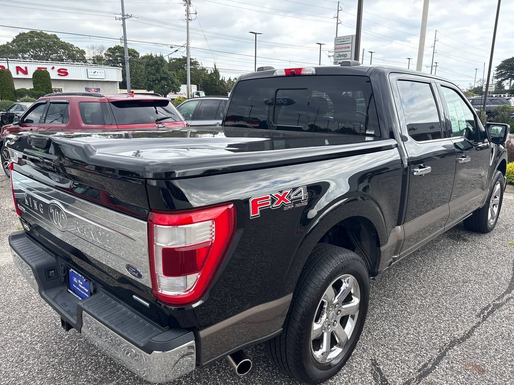 Certified 2022 Ford F150 King Ranch w/ Equipment Group 601A High AWD/4WD image 29