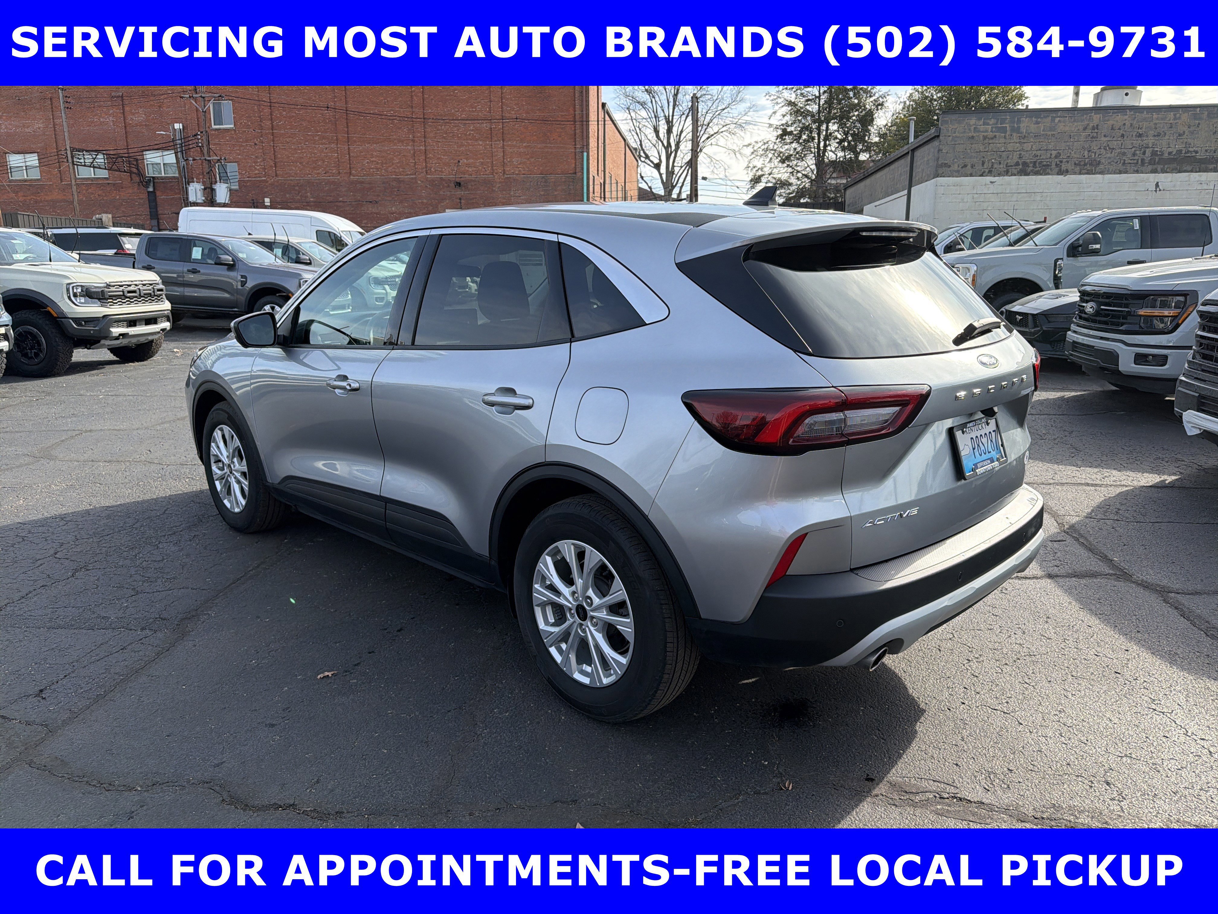 Certified 2023 Ford Escape Active w/ Tech Pack #2 image 3