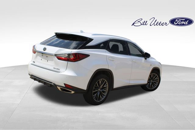 Used 2022 Lexus RX 350 F Sport w/ Accessory Package AWD/4WD image 5