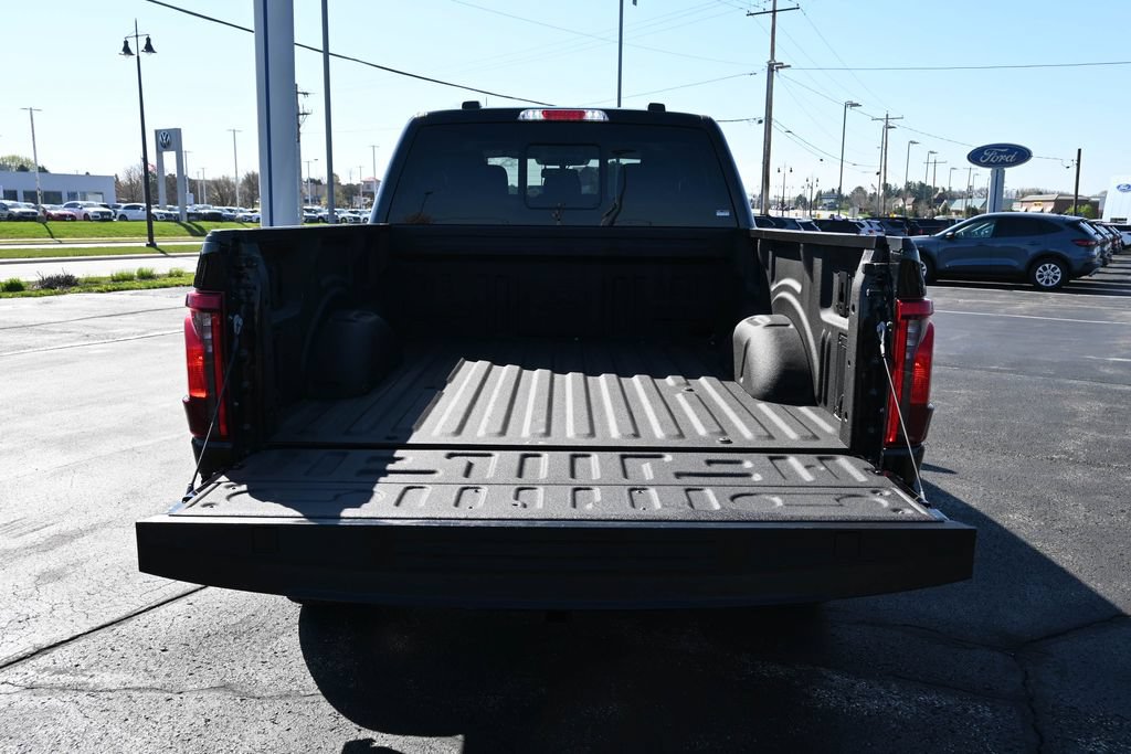 Certified 2024 Ford F150 XLT w/ Equipment Group 302A MID AWD/4WD image 12