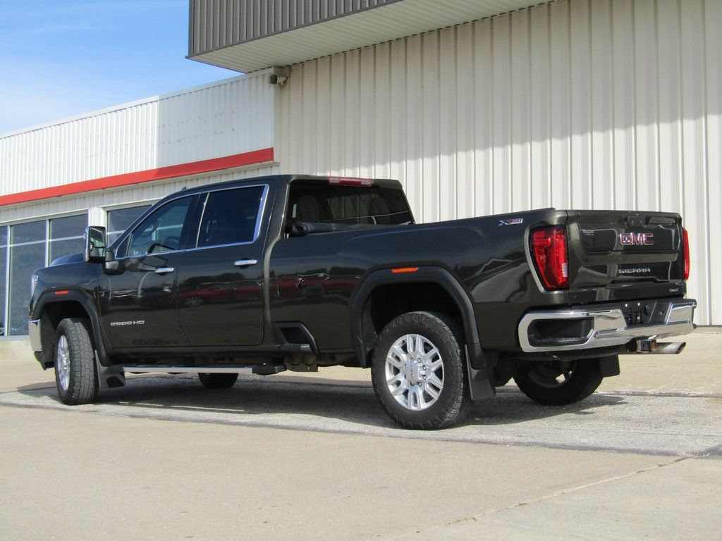 Used 2023 GMC Sierra 2500 SLT AWD/4WD image 10