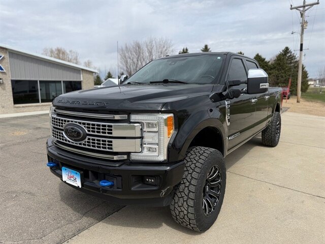 Certified 2017 Ford F250 Platinum AWD/4WD image 2