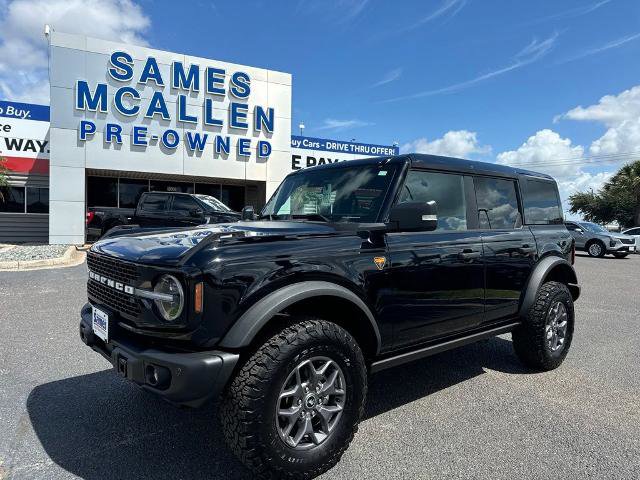 Certified 2025 Ford Bronco Badlands