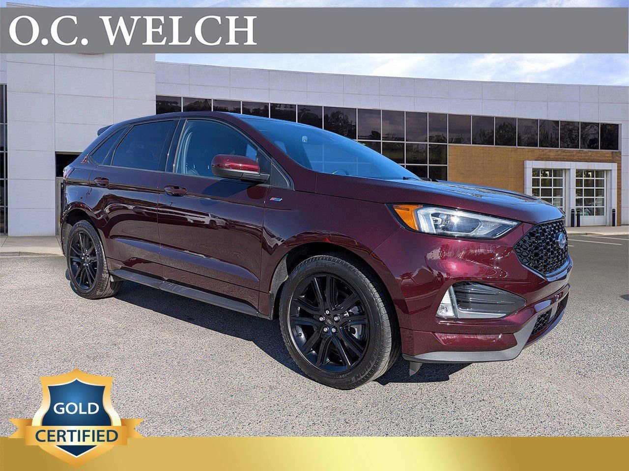 Certified 2024 Ford Edge ST-Line image 7
