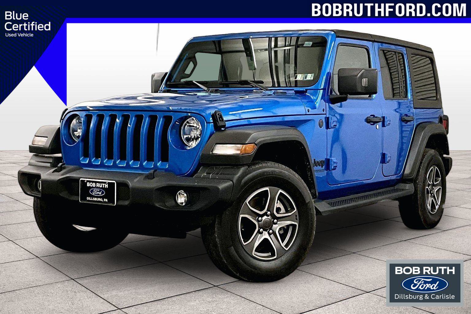 Used 2022 Jeep Wrangler Unlimited Sport S