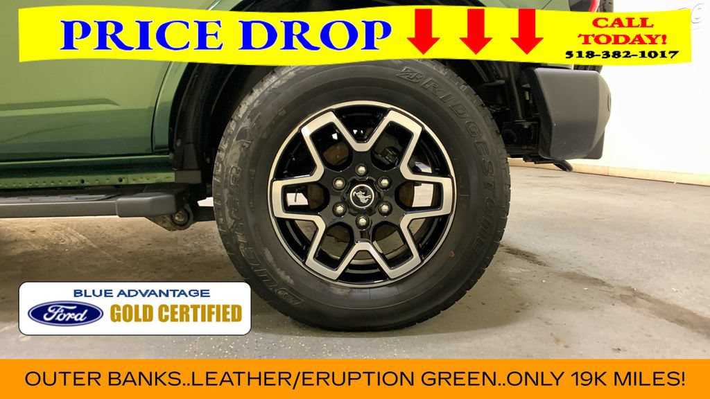 Certified 2024 Ford Bronco Outer Banks AWD/4WD image 20