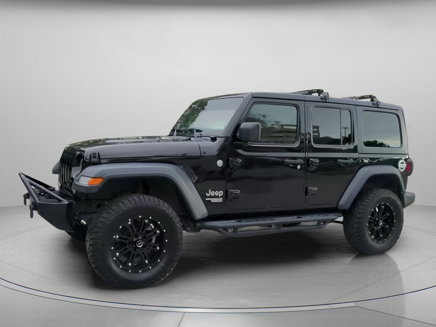 Used 2018 Jeep Wrangler Unlimited Sport S AWD/4WD image 14