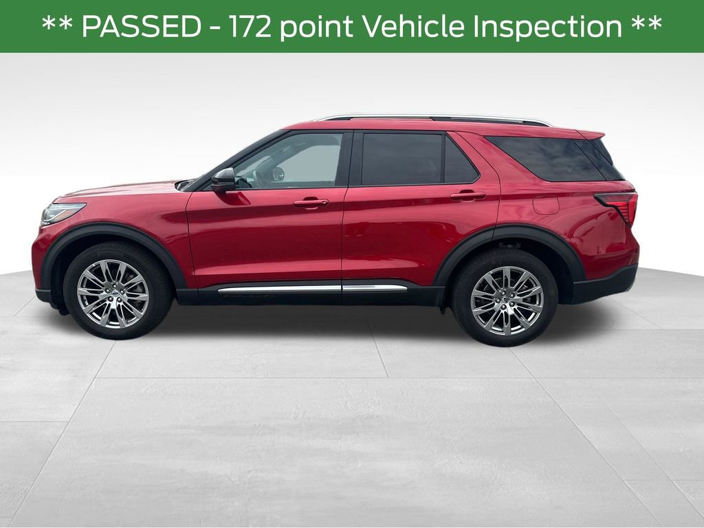 Certified 2025 Ford Explorer Platinum image 2