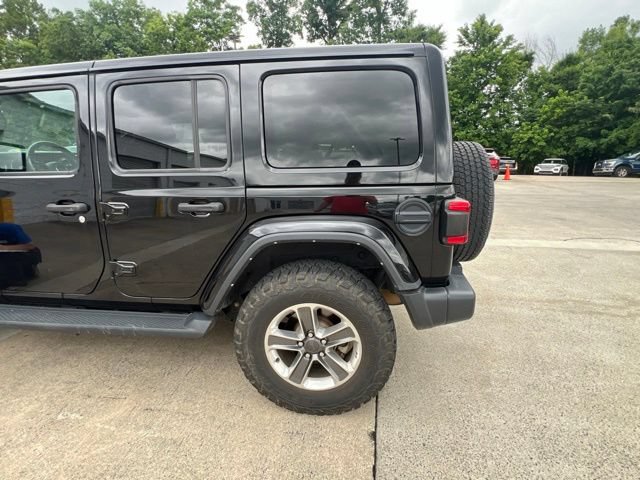 Used 2021 Jeep Wrangler Unlimited Sahara AWD/4WD image 7
