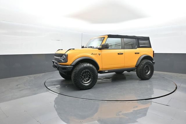 Certified 2021 Ford Bronco Badlands AWD/4WD image 4