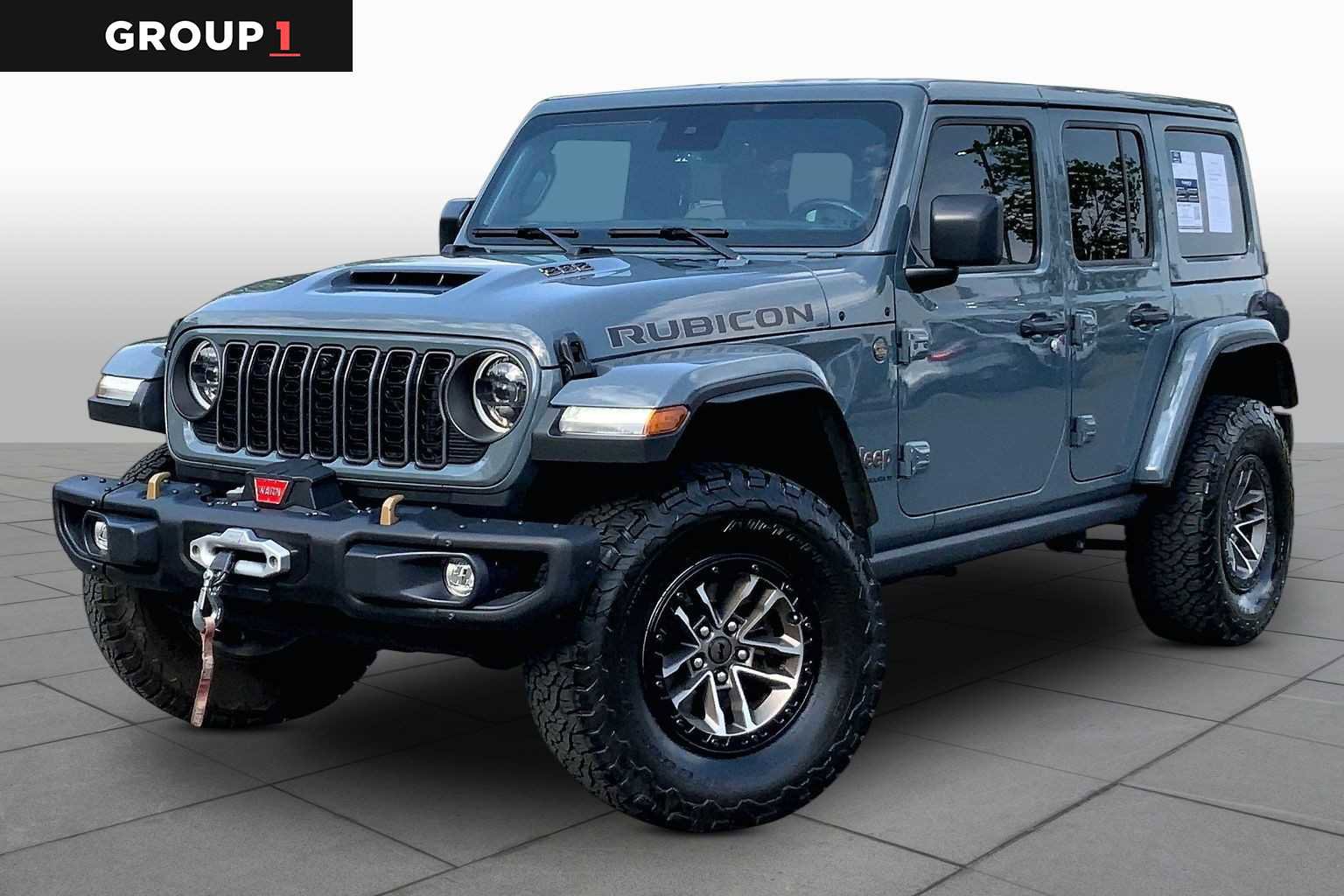 Used 2024 Jeep Wrangler Unlimited Rubicon 392