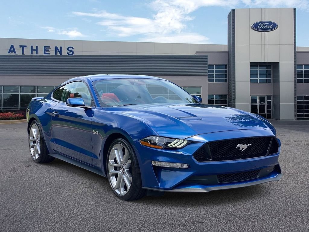 Certified 2023 Ford Mustang GT Premium w/ Equipment Group 401A