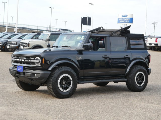 Certified 2022 Ford Bronco Outer Banks AWD/4WD image 7