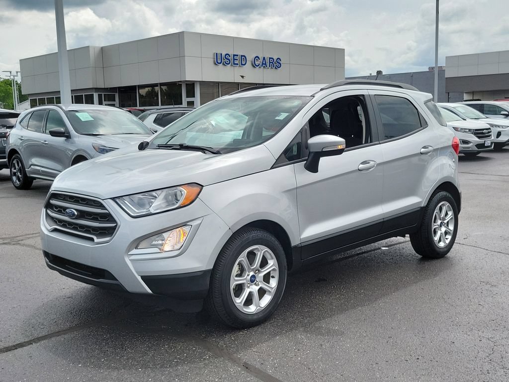 Certified 2021 Ford EcoSport SE FWD image 8