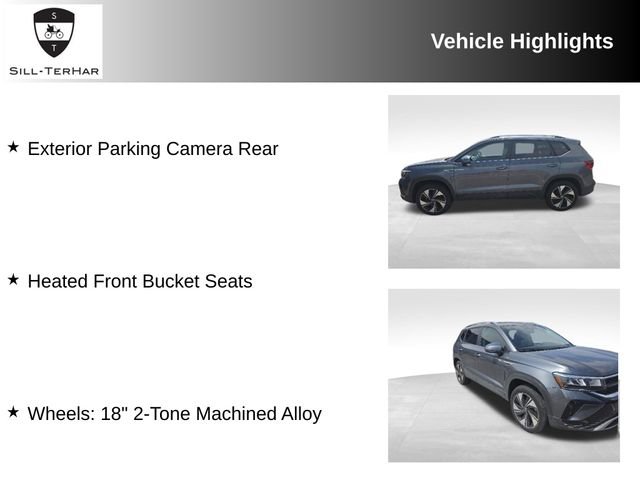 Used 2024 Volkswagen Taos SE AWD/4WD image 4