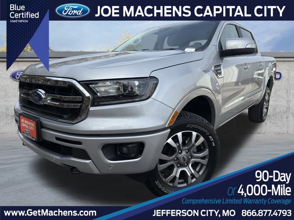 Certified 2019 Ford Ranger Lariat w/ Equipment Group 501A Mid image 1