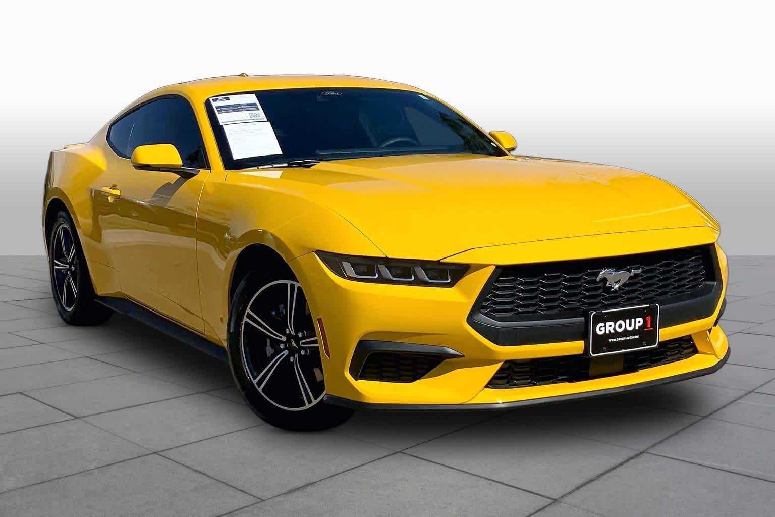 Certified 2024 Ford Mustang Premium RWD image 3