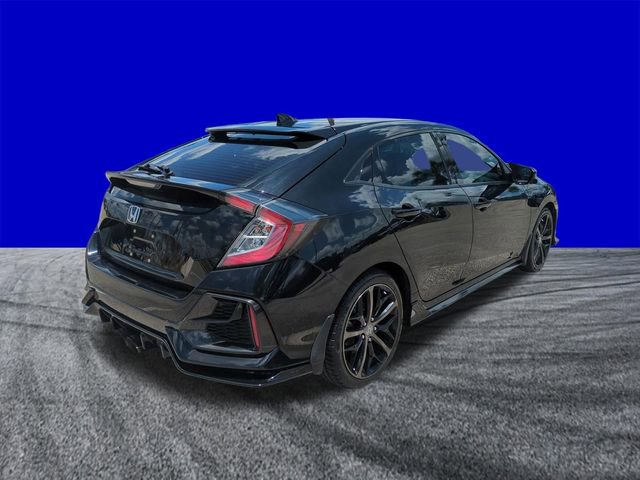 Used 2021 Honda Civic Sport Touring image 4