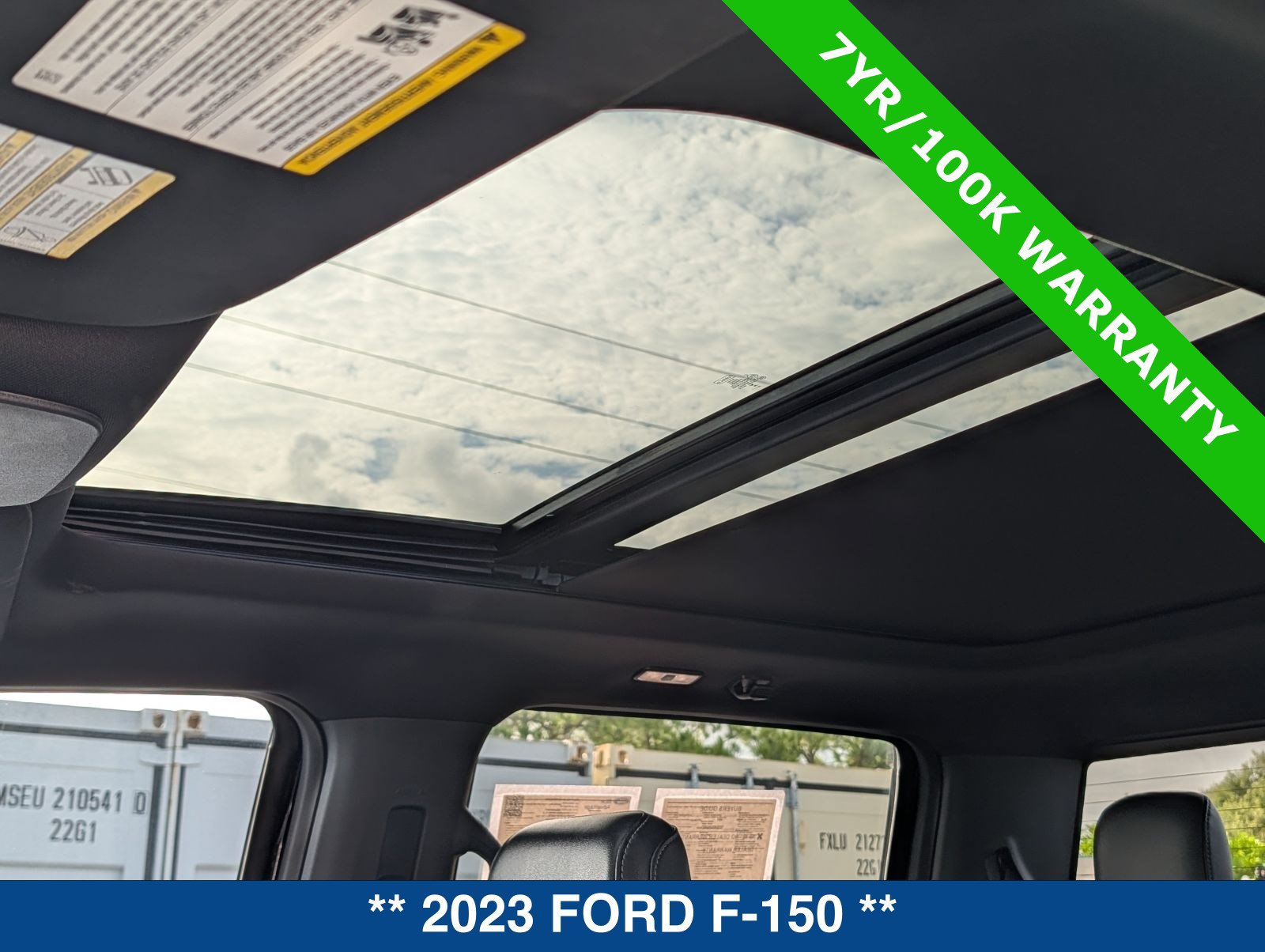 Certified 2023 Ford F150 XLT w/ Equipment Group 302A High AWD/4WD image 25
