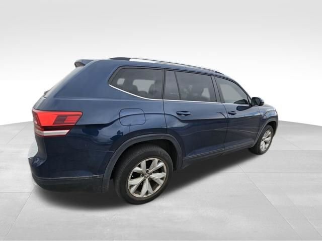 Used 2018 Volkswagen Atlas SE AWD/4WD image 3