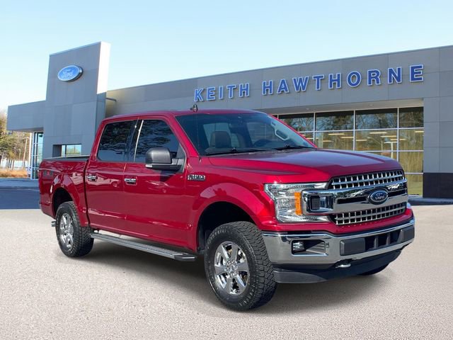 Certified 2019 Ford F150 XLT w/ Equipment Group 302A Luxury AWD/4WD image 1
