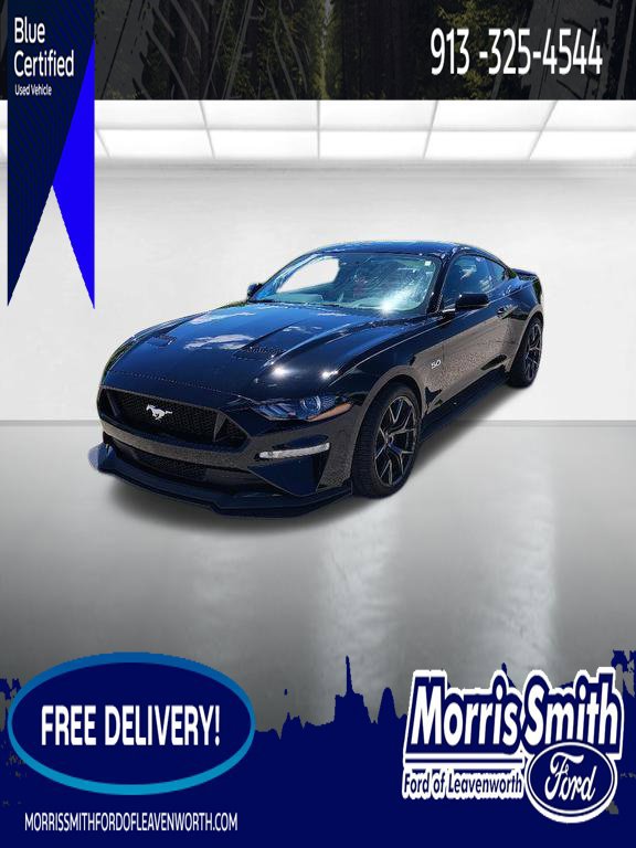 Certified 2019 Ford Mustang GT Premium w/ Performance Package - Level 2