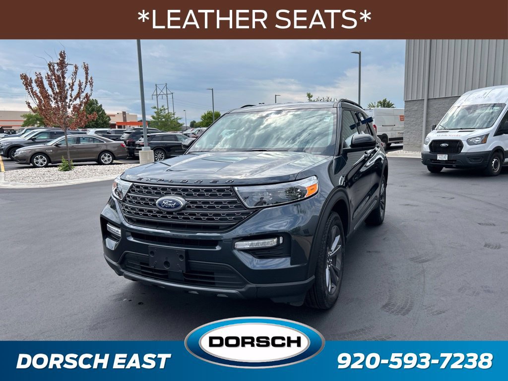 Certified 2023 Ford Explorer XLT w/ Equipment Group 202A