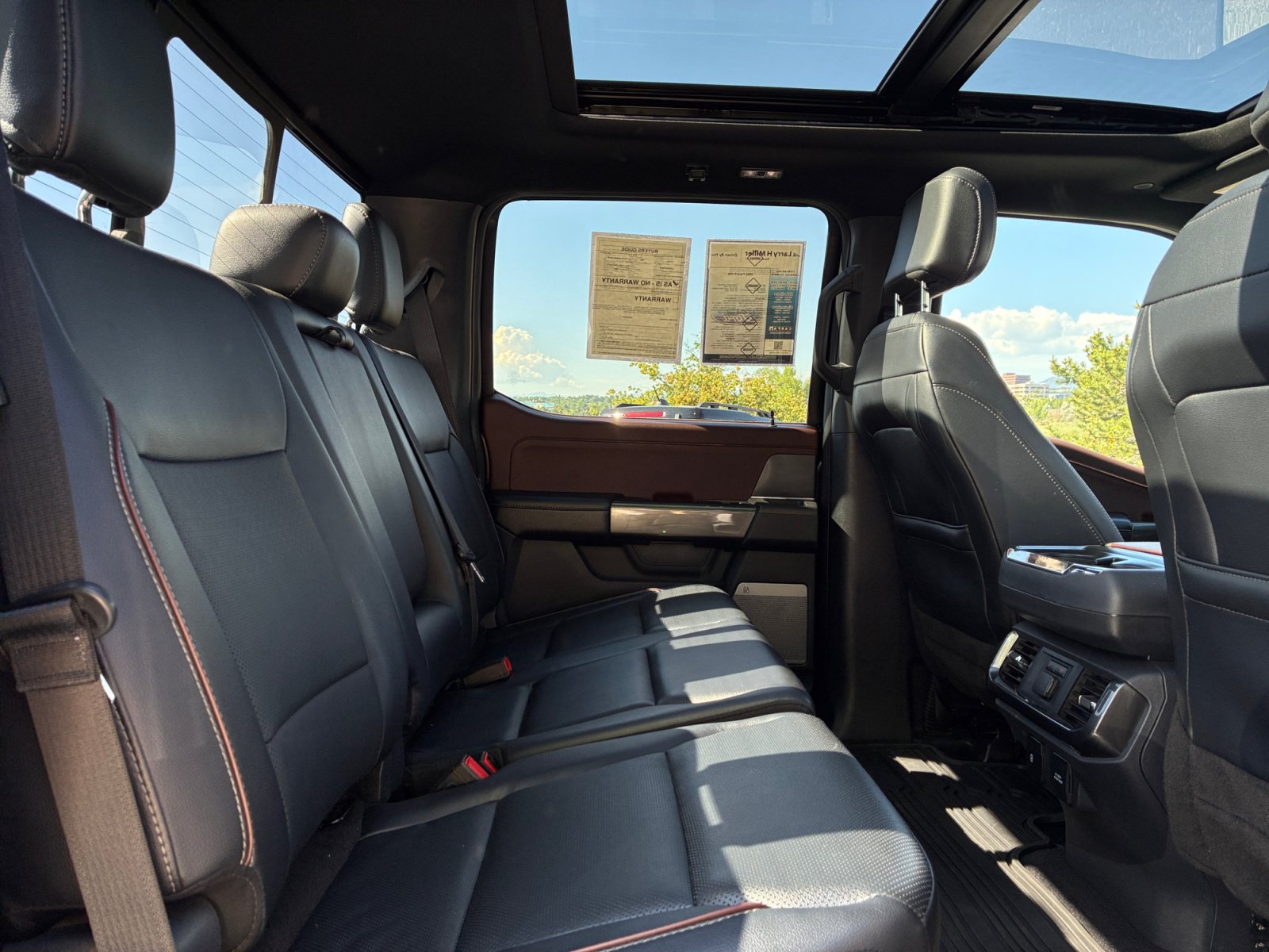 Certified 2023 Ford F150 Lariat w/ Equipment Group 502A High AWD/4WD image 18