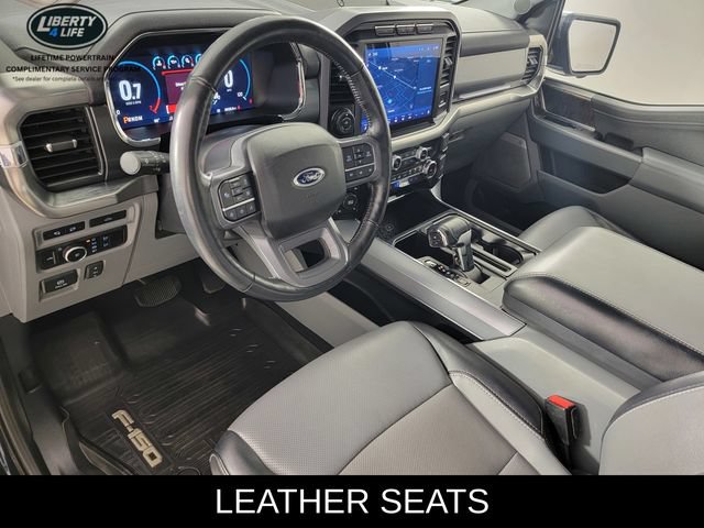 Certified 2023 Ford F150 Lariat w/ Equipment Group 502A High AWD/4WD image 12