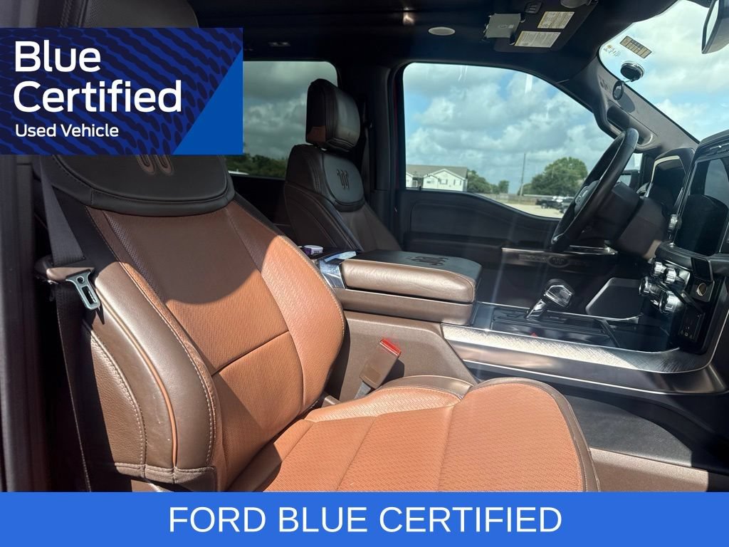 Certified 2023 Ford F150 King Ranch w/ Equipment Group 601A High AWD/4WD image 5