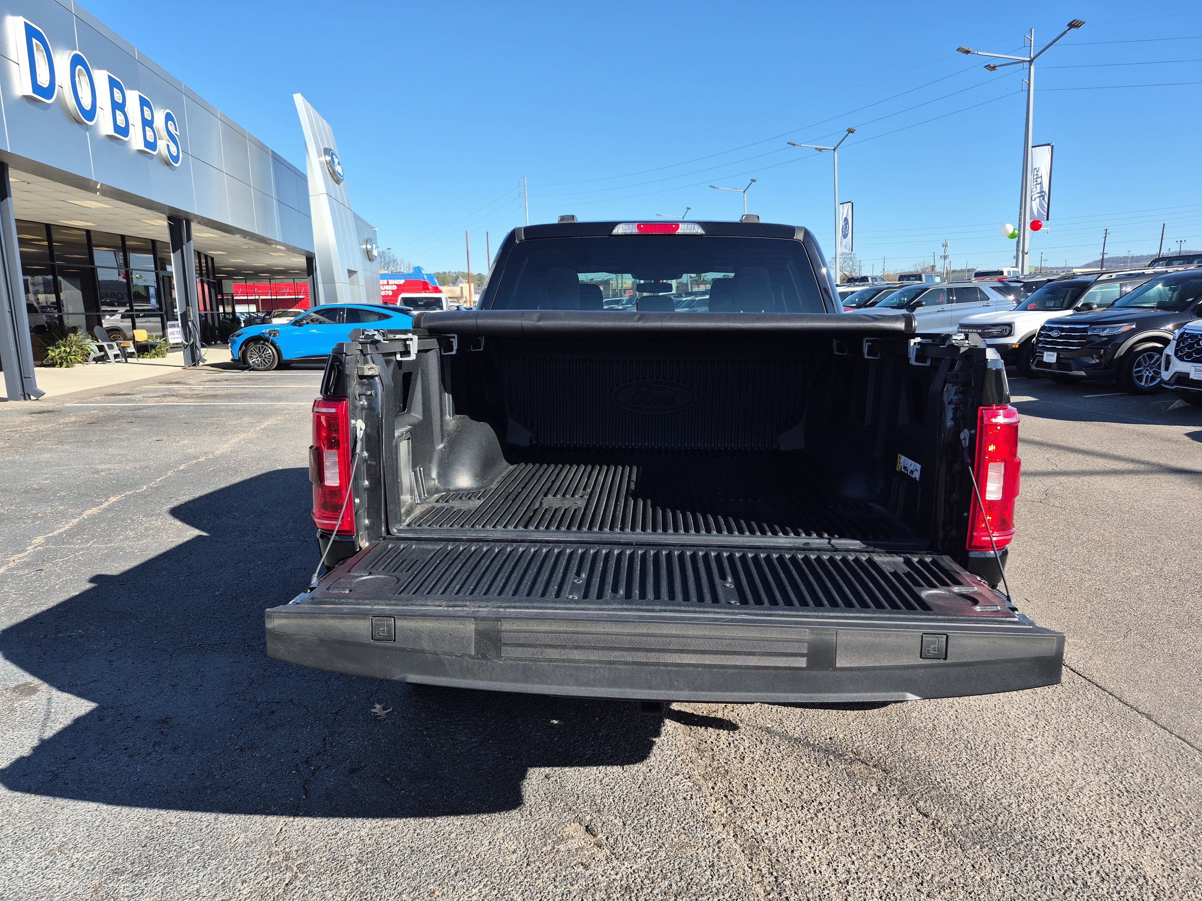 Certified 2023 Ford F150 XLT w/ Equipment Group 302A High image 8