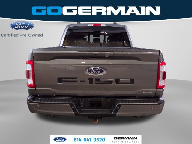 Certified 2022 Ford F150 Lariat w/ Equipment Group 502A High AWD/4WD image 8