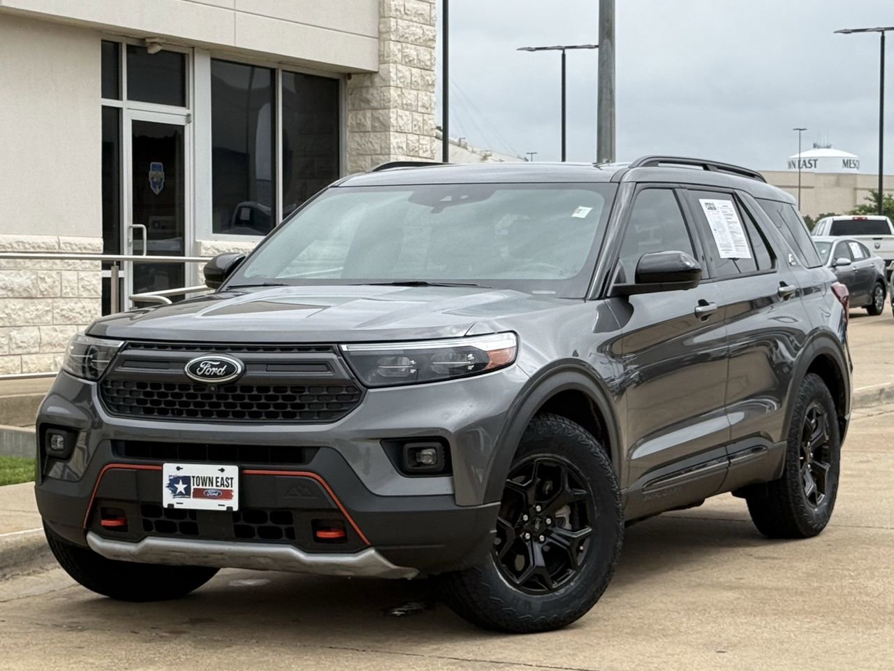 Certified 2023 Ford Explorer Timberline w/ Timberline Technology Package image 2