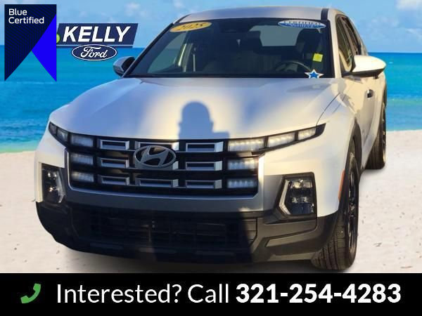 Used 2025 Hyundai Santa Cruz SE