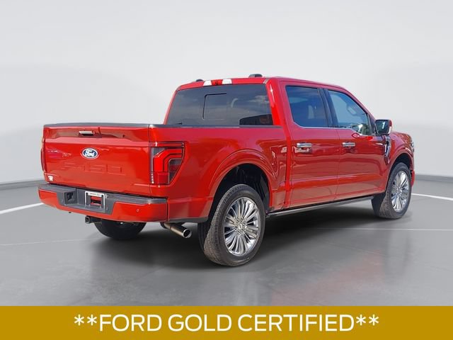 Certified 2024 Ford F150 Platinum w/ Equipment Group 703A Plus AWD/4WD image 3