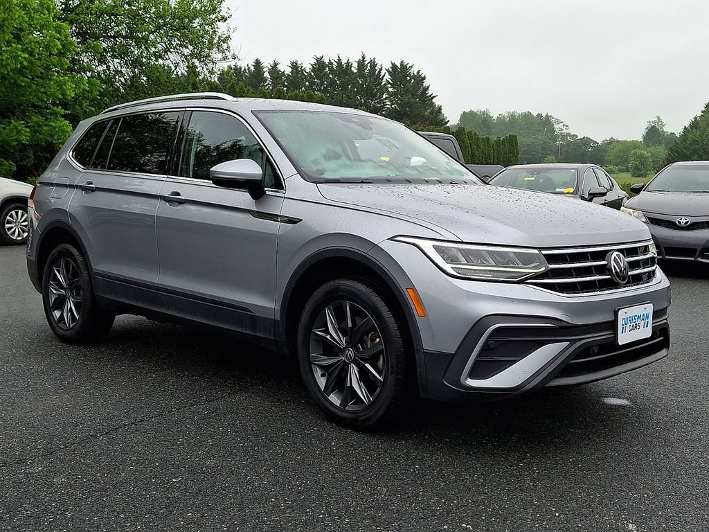 Used 2022 Volkswagen Tiguan SE