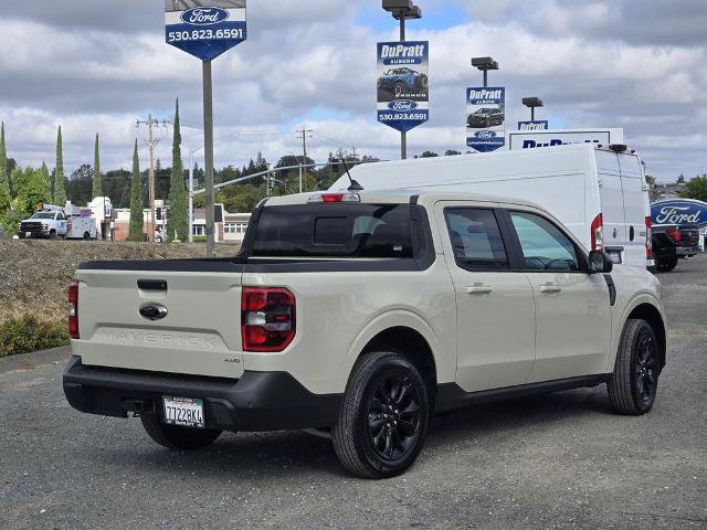 Certified 2024 Ford Maverick Lariat AWD/4WD image 4
