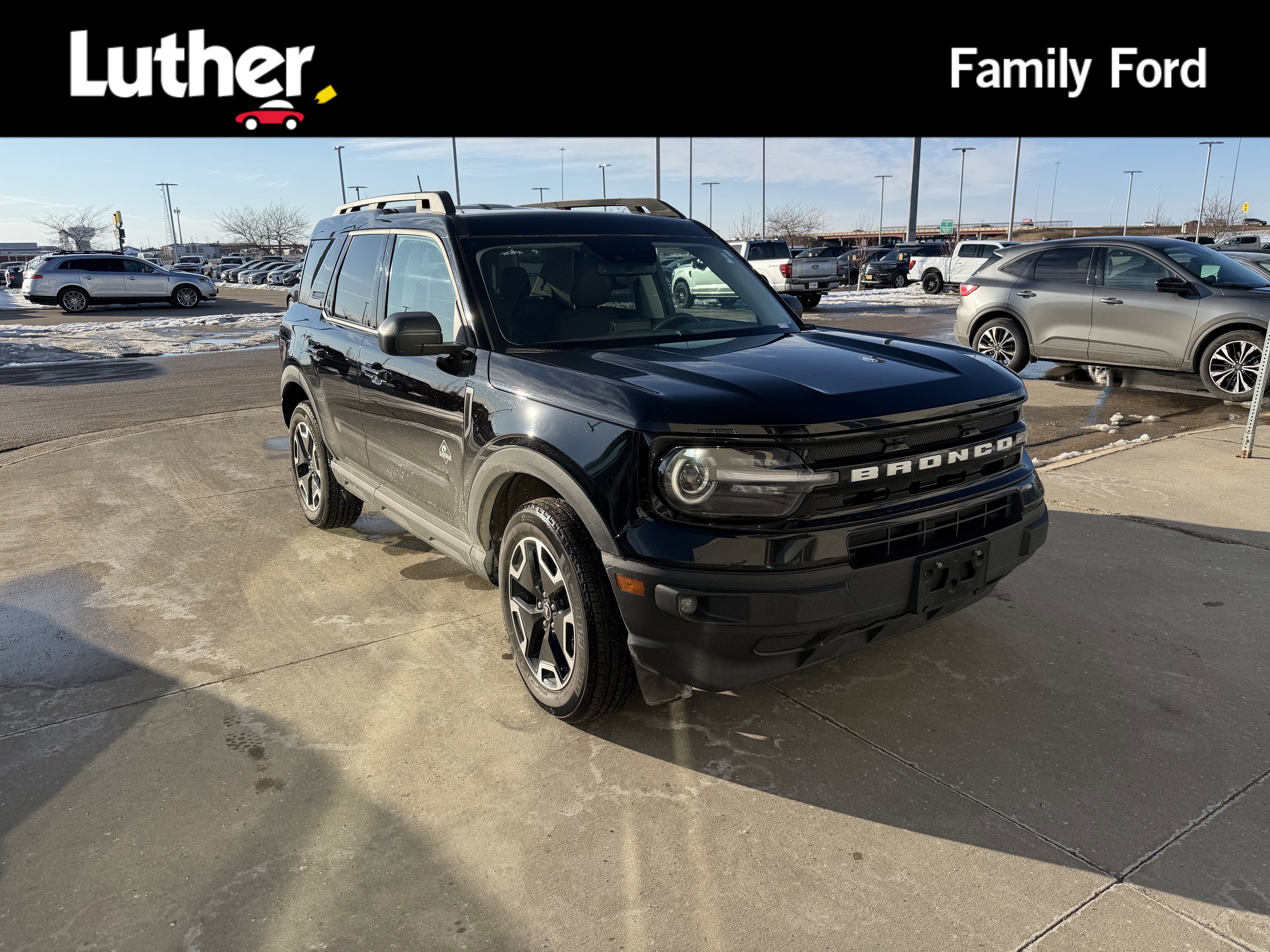 Certified 2023 Ford Bronco Sport Outer Banks image 1