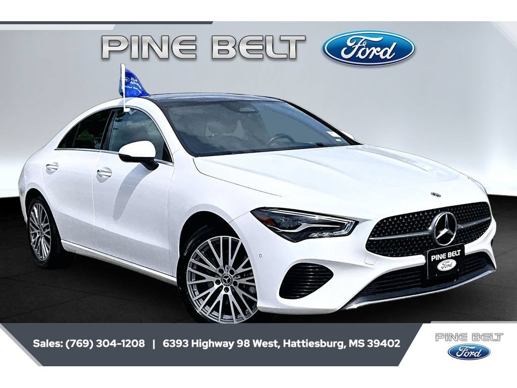 Used 2025 Mercedes-Benz CLA 250