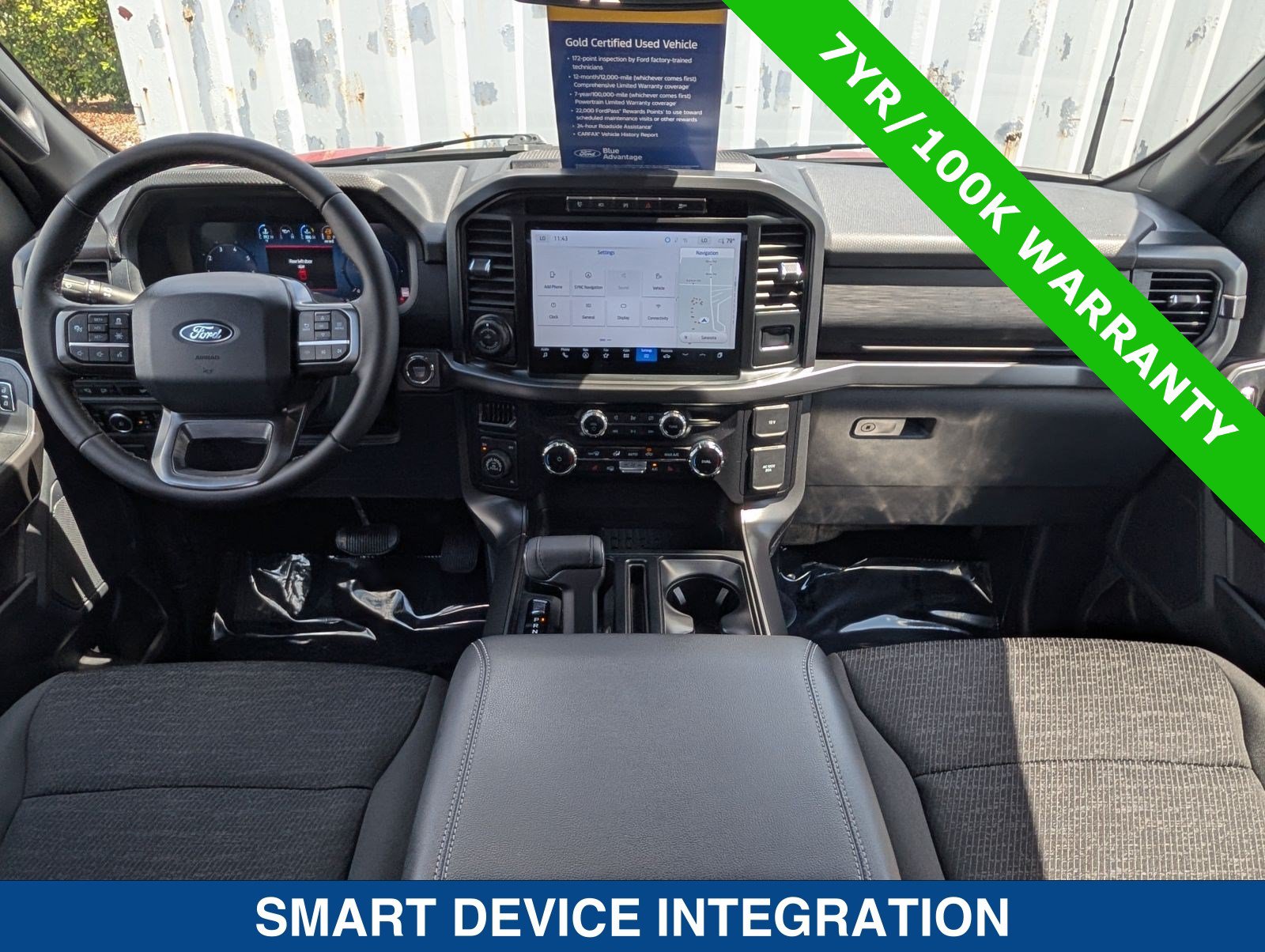 Certified 2024 Ford F150 XLT w/ Equipment Group 302A MID AWD/4WD image 17