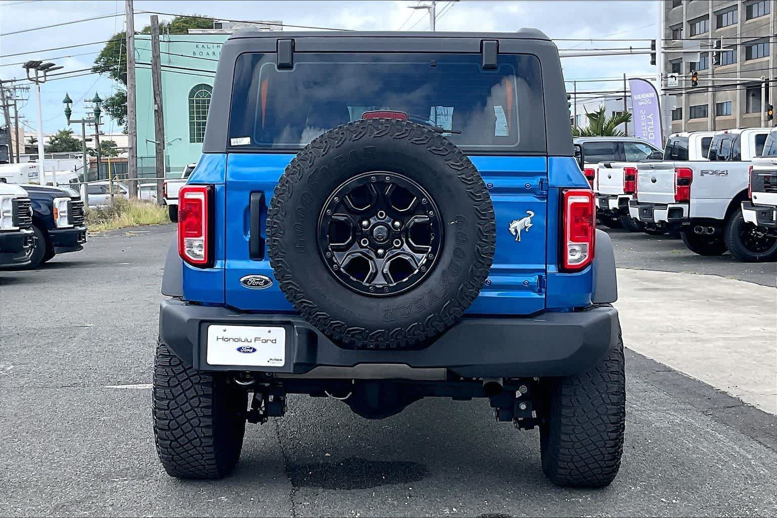 Certified 2022 Ford Bronco 4-Door AWD/4WD image 5