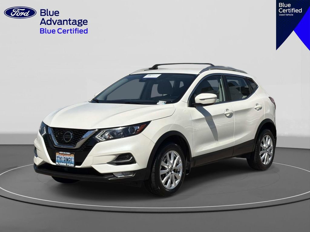 Used 2020 Nissan Rogue Sport SV w/ All-Weather Package AWD/4WD image 1