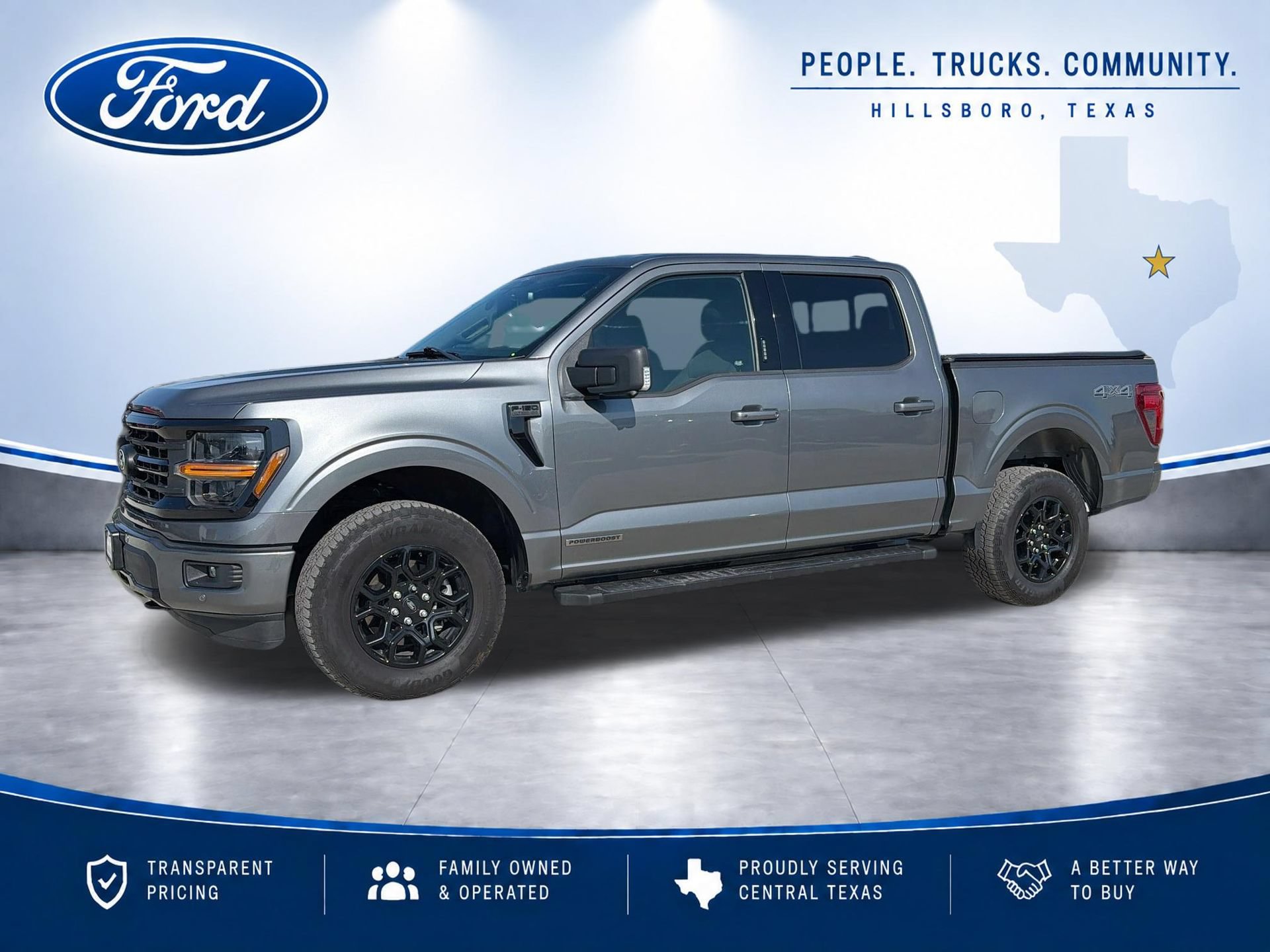 Certified 2024 Ford F150 XLT w/ Equipment Group 302A MID