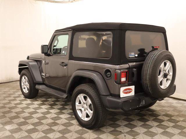 Used 2020 Jeep Wrangler Sport AWD/4WD image 6