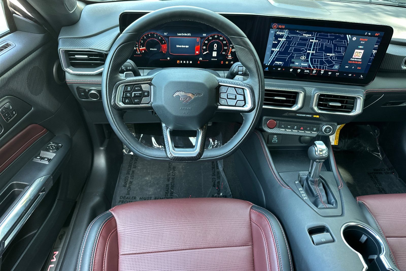 Certified 2025 Ford Mustang GT Premium w/ 60th Anniversary Package RWD image 16