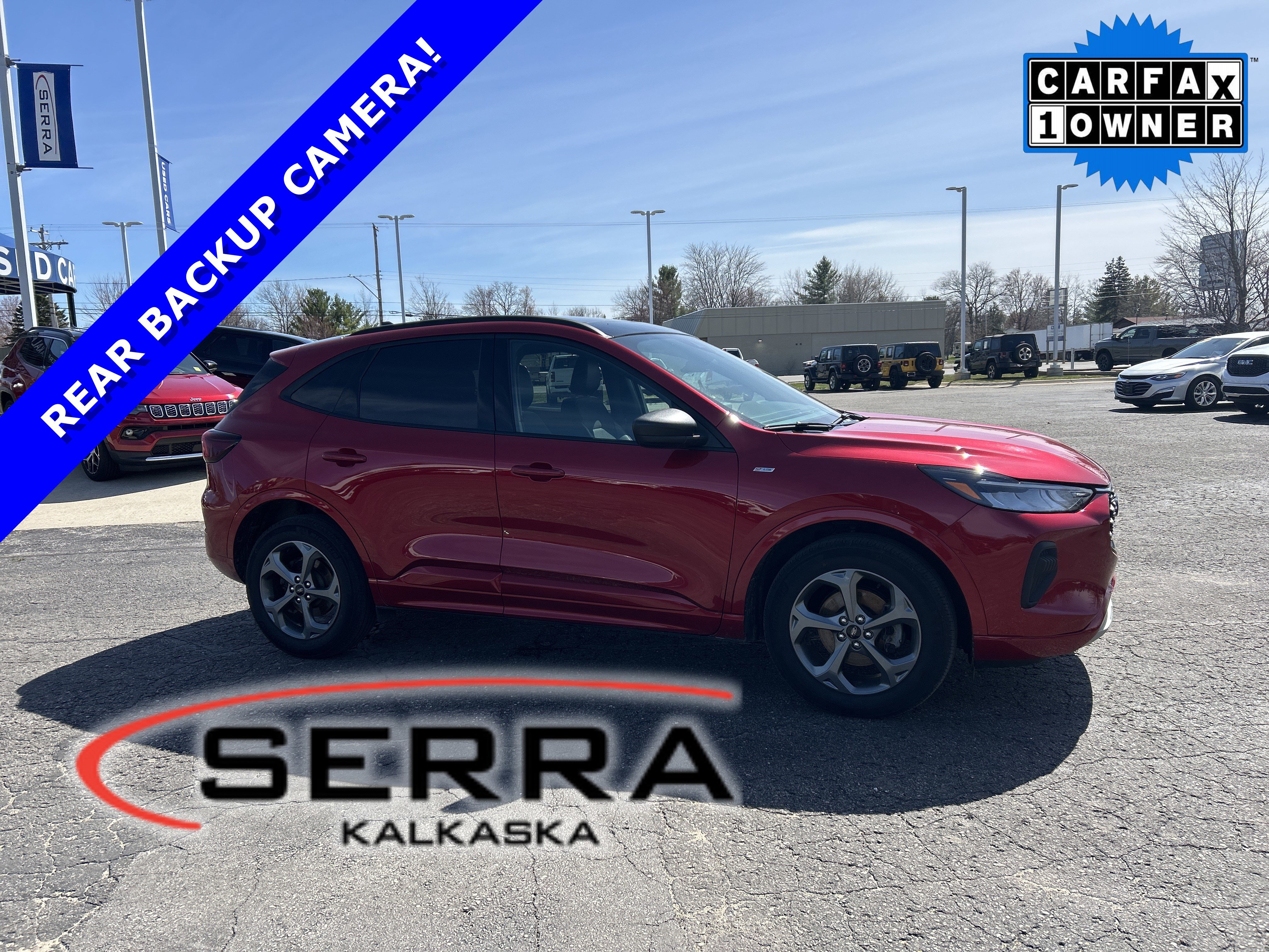 Certified 2023 Ford Escape ST-Line w/ Tech Pack #1