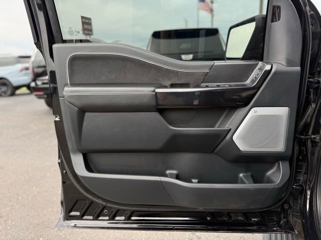 Certified 2025 Ford F150 Lightning Platinum AWD/4WD image 14