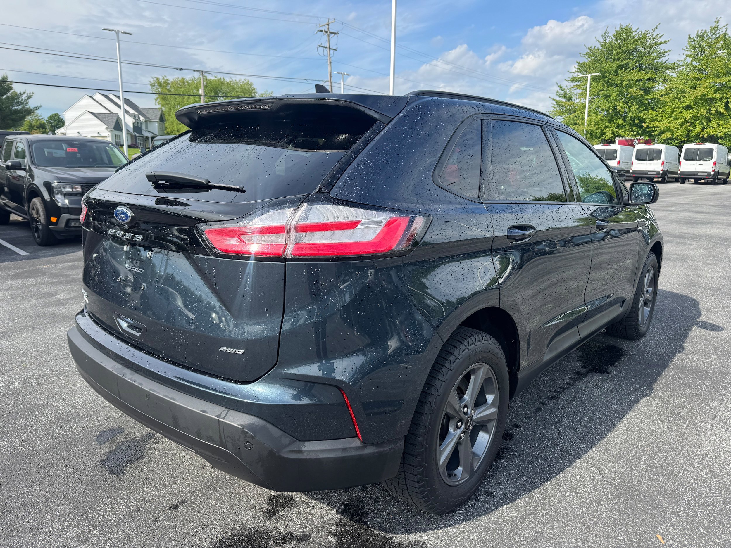 Certified 2024 Ford Edge SEL w/ Sport Appearance Package AWD/4WD image 5