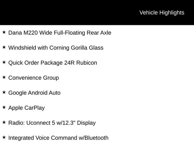 Used 2024 Jeep Wrangler Unlimited Rubicon w/ Convenience Group AWD/4WD image 20